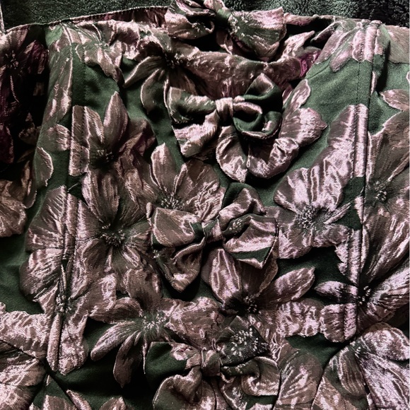 1X POLISHED POISE MINI DRESS Floral Purple and Black Dress Dolls Kill - Picture 2 of 13